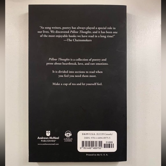 Pillow Thoughts by Courtney Peppernell - Picture 2 of 2